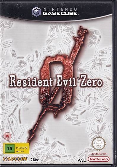 Resident Evil Zero - Nintendo GameCube (B Grade) (Genbrug)